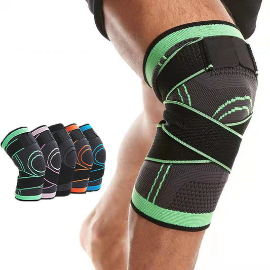 Sports Knit Knee Pads