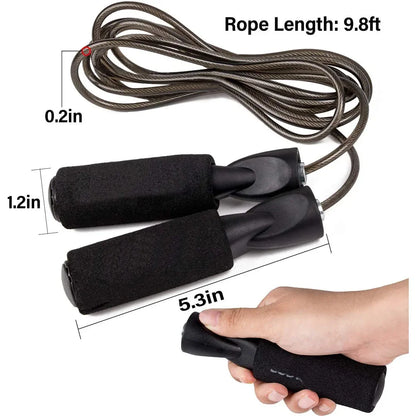 Heavy-Duty Skipping Rope