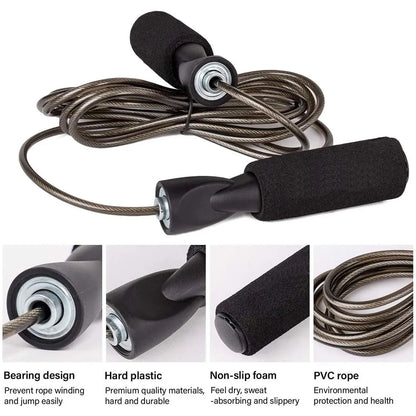 Heavy-Duty Skipping Rope