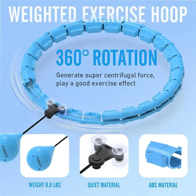 Smart Weight loss Hula Hoop for Women & Men"