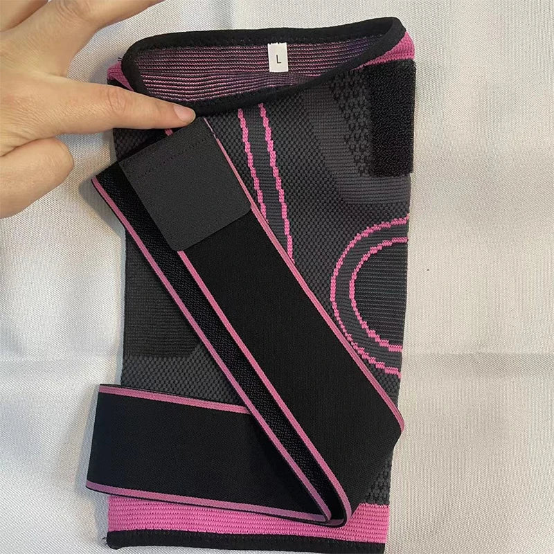 Sports Knit Knee Pads