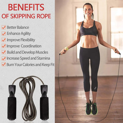 Heavy-Duty Skipping Rope