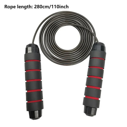 Adjustable Speed Rope for Training