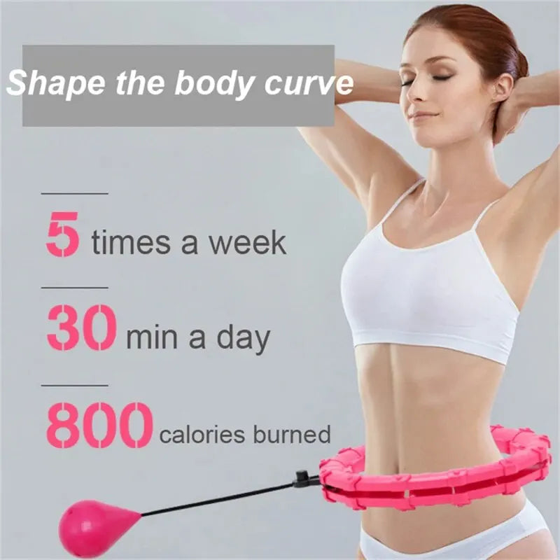 Smart Weight loss Hula Hoop for Women & Men"