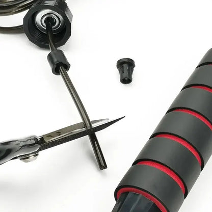 Adjustable Speed Rope for Training