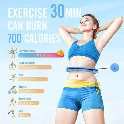 Smart Weight loss Hula Hoop for Women & Men"